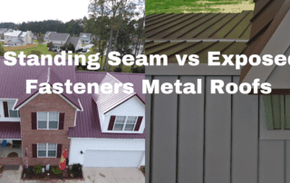 Standing Seam Metal Roof