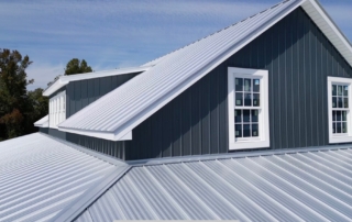 Galvalume Metal Roof